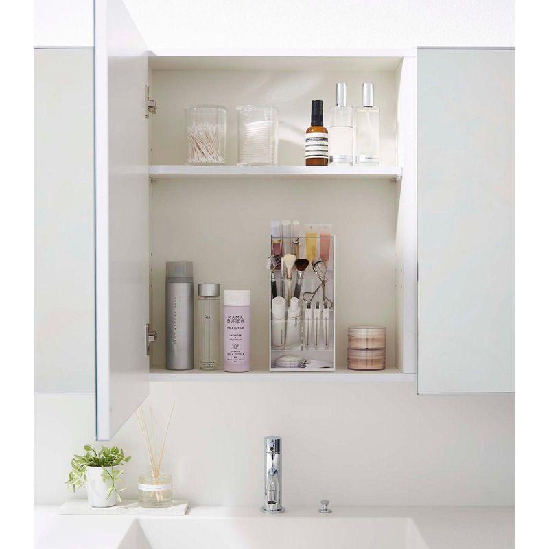 Yamazaki Home Tower Makeup Organizer