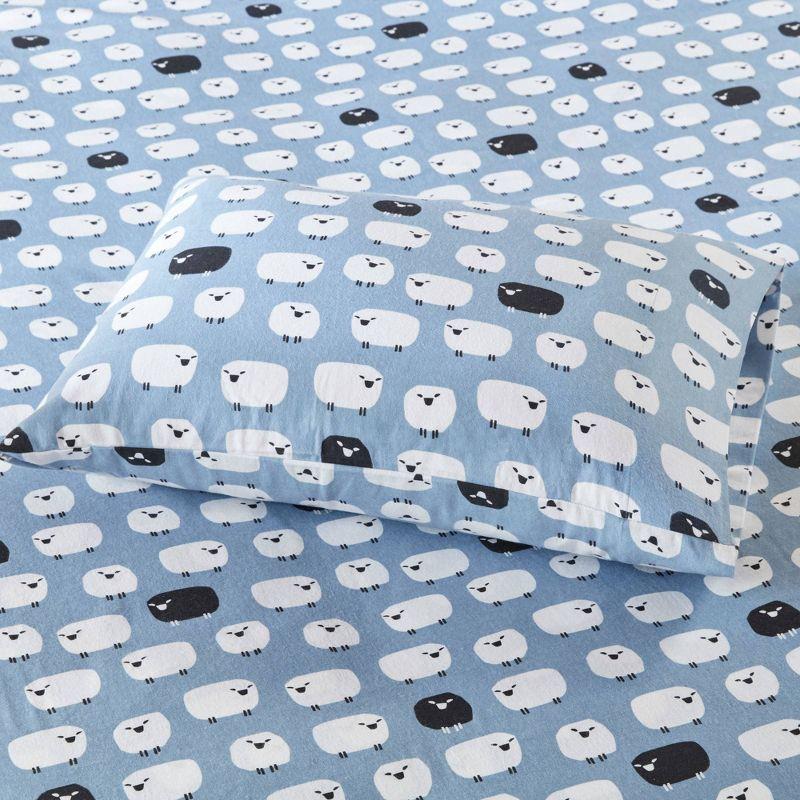 Woolrich 100% Cotton Flannel Sheet Set