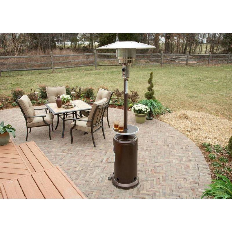 Outdoor Patio Heater Hammered Bronze - AZ Patio Heaters