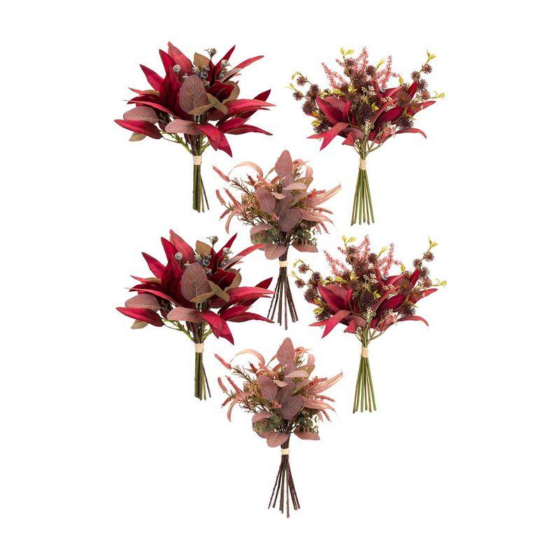 Melrose Fall Foliage Bouquet (Set of 6)
