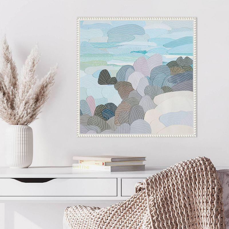 Amanti Art 22"x22" Chiang Mai Thailand II by Coco Good Framed Canvas Wall Art Print