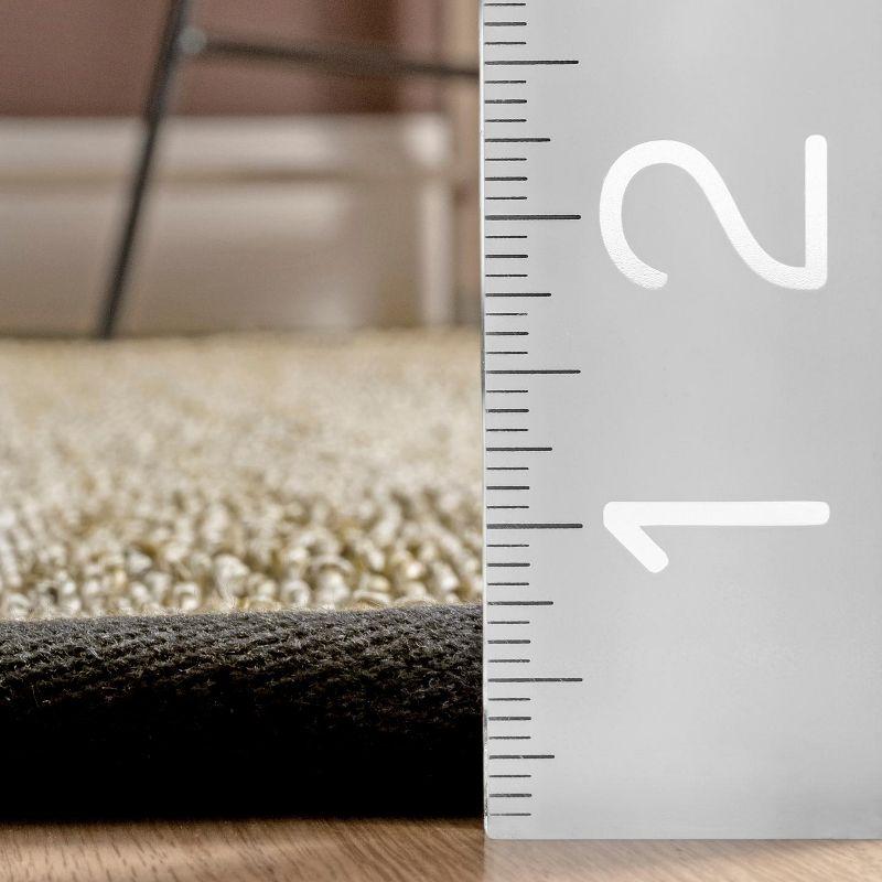 Nuloom Larnaca Seagrass Herringbone Indoor Area Rug, 5' x 8'