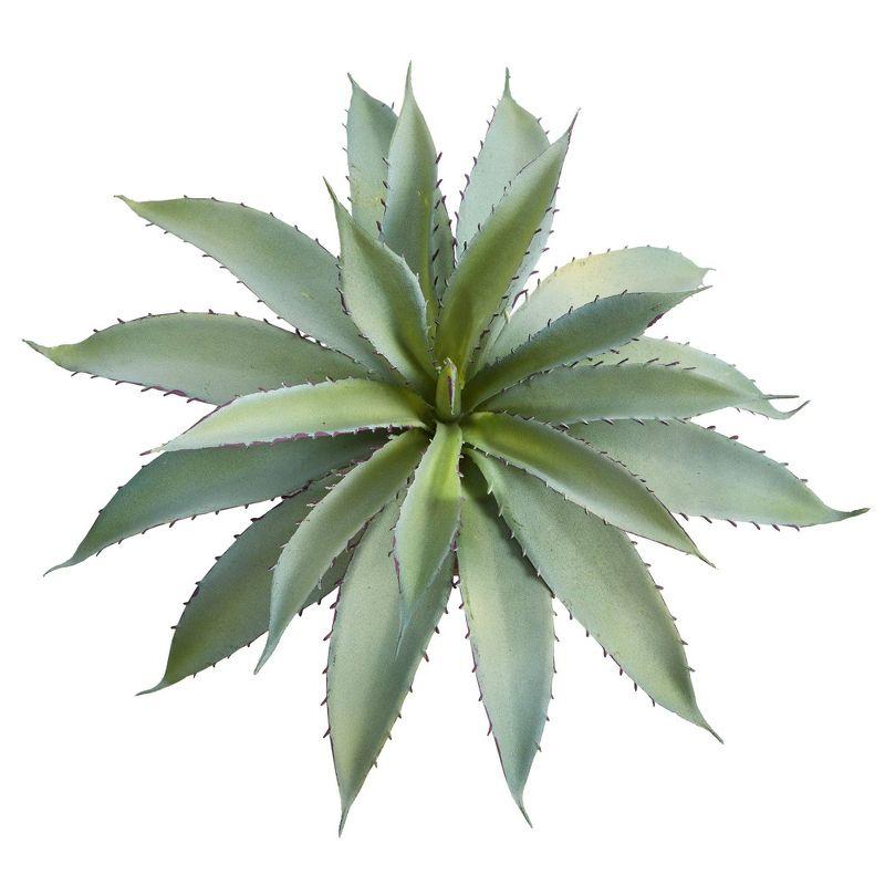 Nearly Natural 9-in Aloe Succulent Artificial Plant