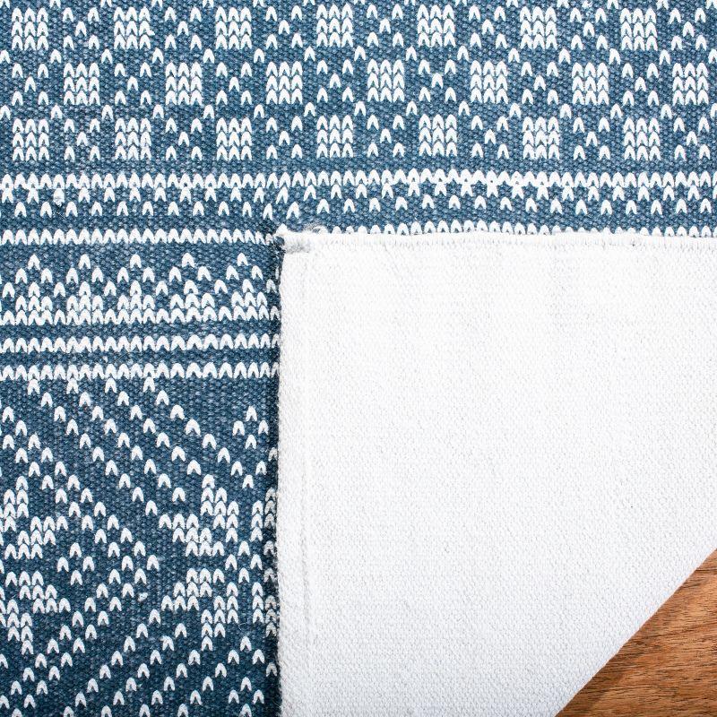 Cedar Brook CDR711 Loomed Indoor Accent Rug - Blue/Ivory - 3'x5' - Safavieh