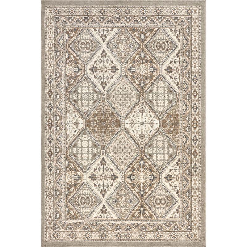 Nuloom Becca Traditional Tiled Transitional Geometric Area Rug for Living Room Bedroom Dining Room Kitchen