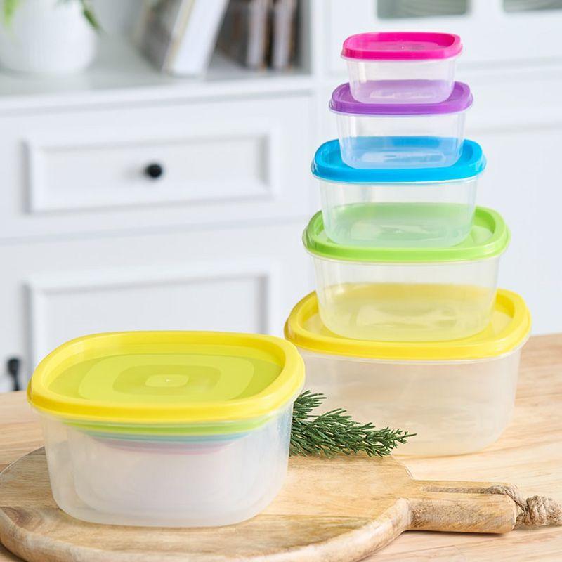 The Lakeside Collection 20-Pc. Variety Pack Food Storage Containers Set 1 Pieces