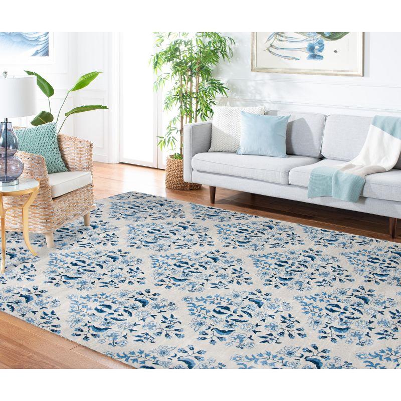 Martha Stewart MSR2856 Power Loomed Area Rug  - Safavieh