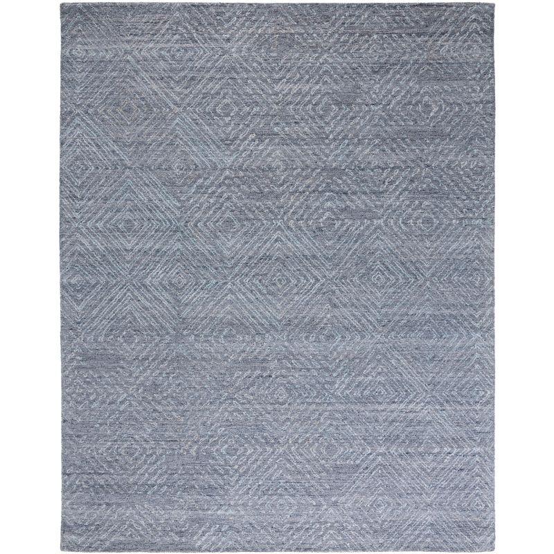 George Oliver Abstract Hand Tufted Performance Geometric Rug