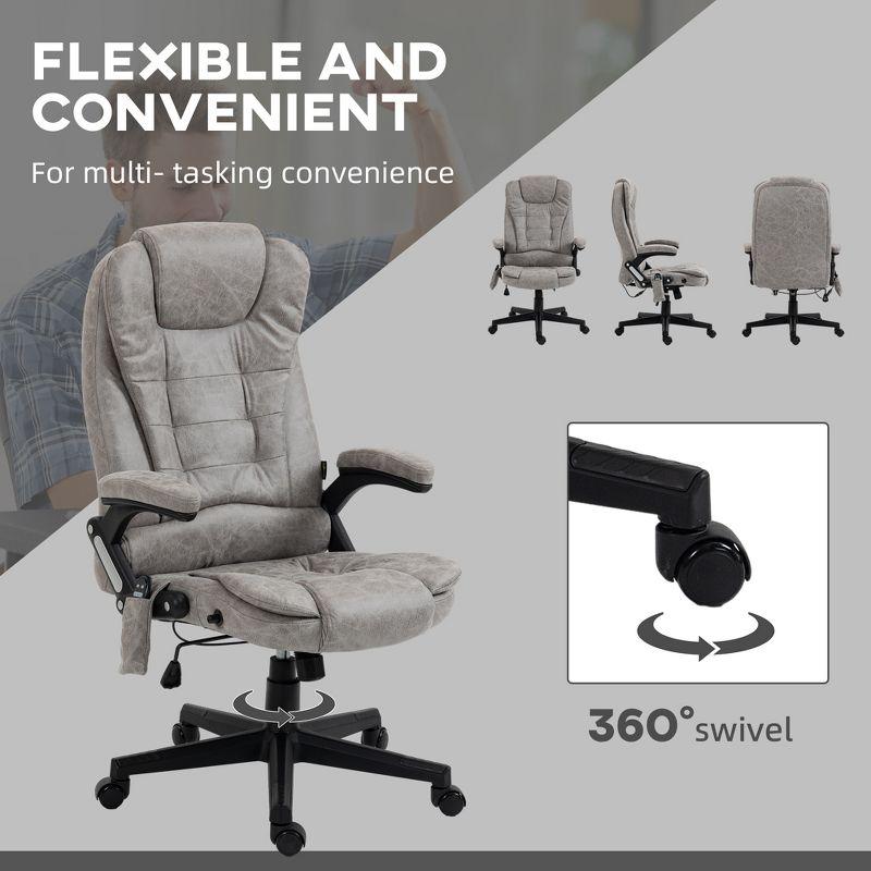 Hokku Designs High-Quality Executive Office Chair With Advanced Massage And Reclining Features