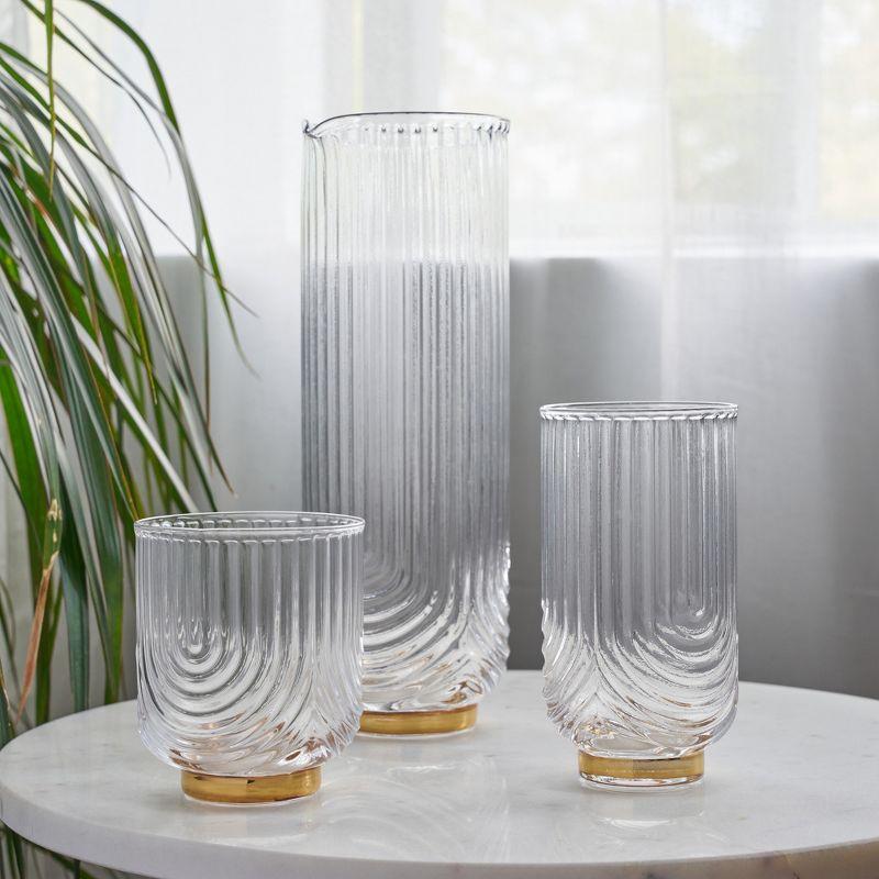 Viski Gatsby Highball Glasses