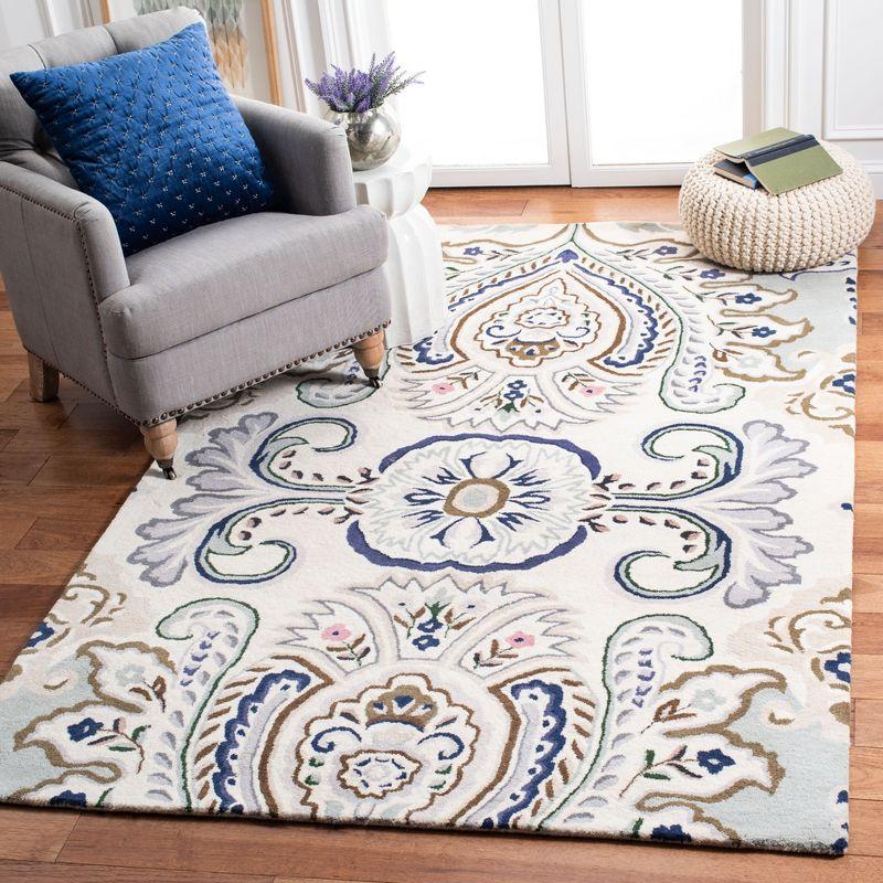 Bella BEL118 Hand Tufted Area Rug  - Safavieh