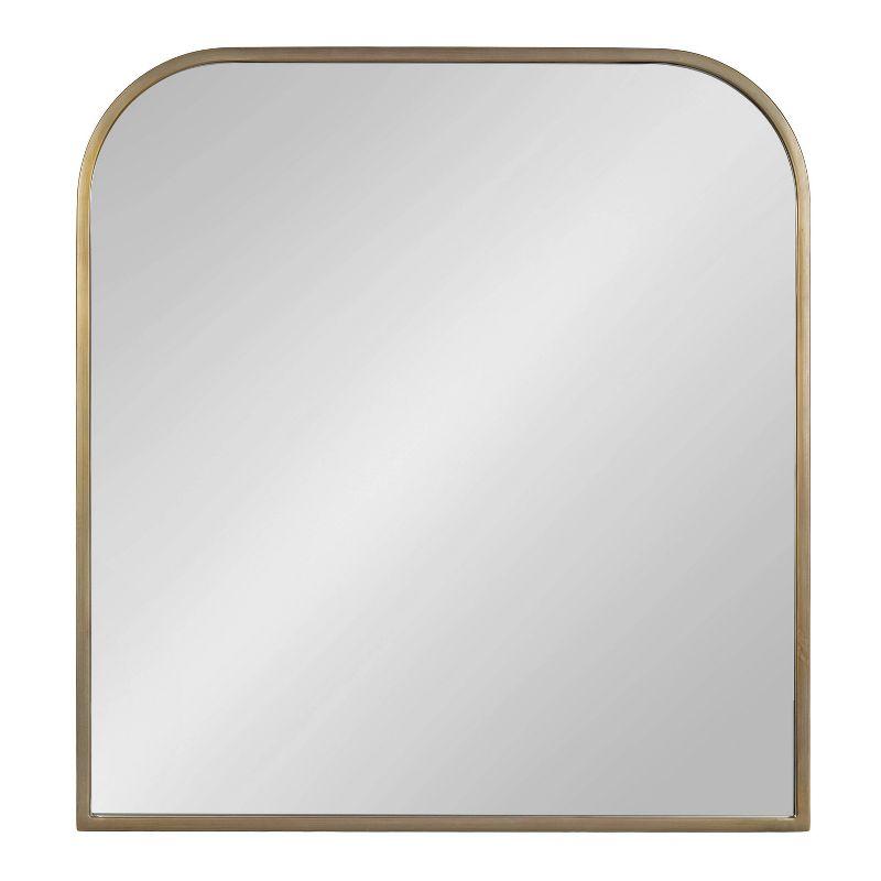 Sherman Metal Flat Wall Mirror