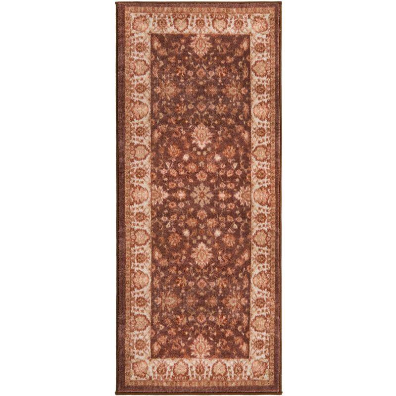 Oriental Area Rug in Red