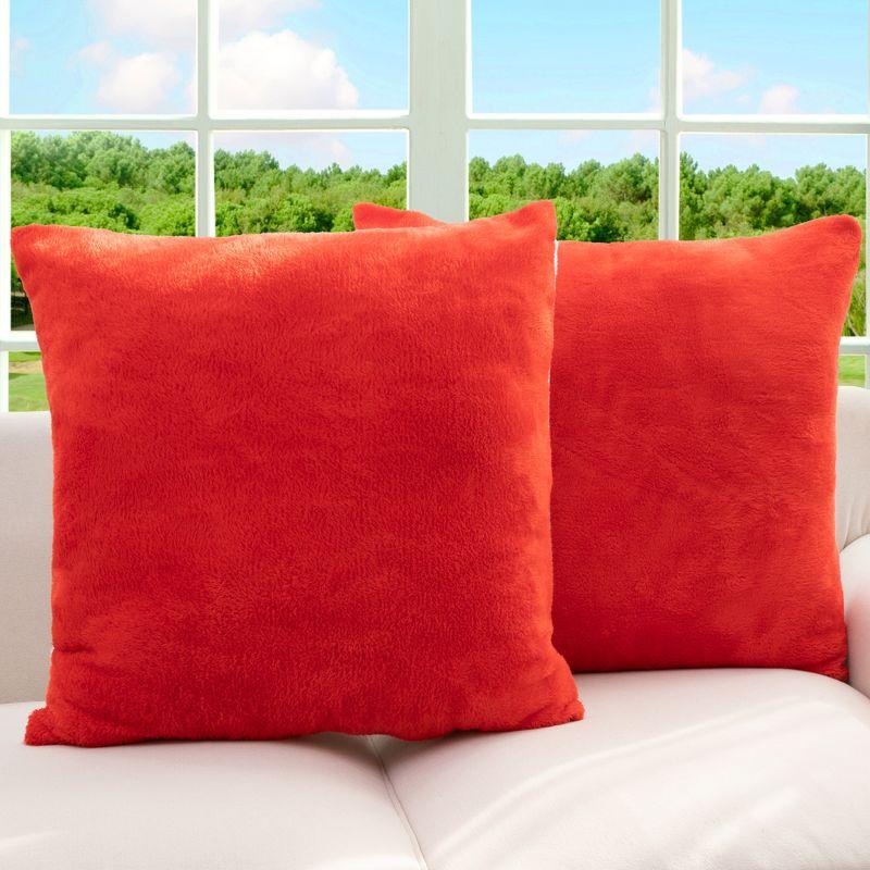 Reversible Throw Pillow (Set of 2)