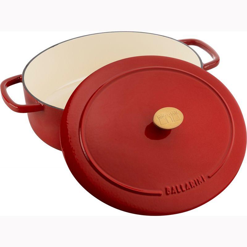 Ballarini Ballarini Bellamonte Cast Iron Round Dutch Oven