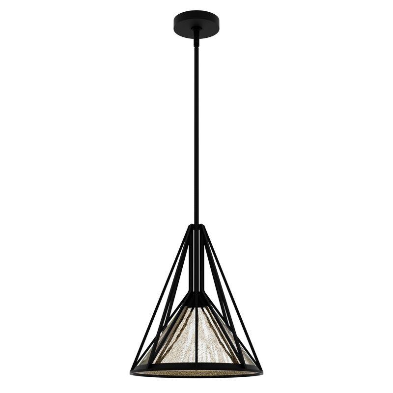 Rafner 1 - Light Single Geometric Pendant