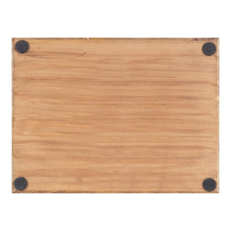 Kate and Laurel Ehrens Decorative Wood Tray