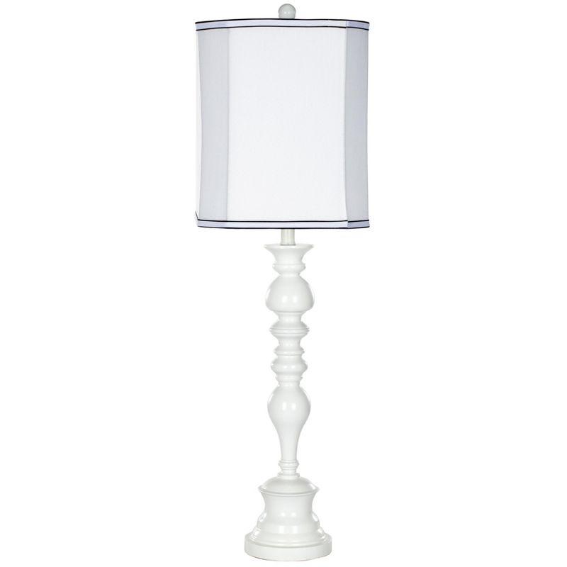 Poly Candlestick Lamp - 36 Inch Height - LIT4057 - White - Safavieh