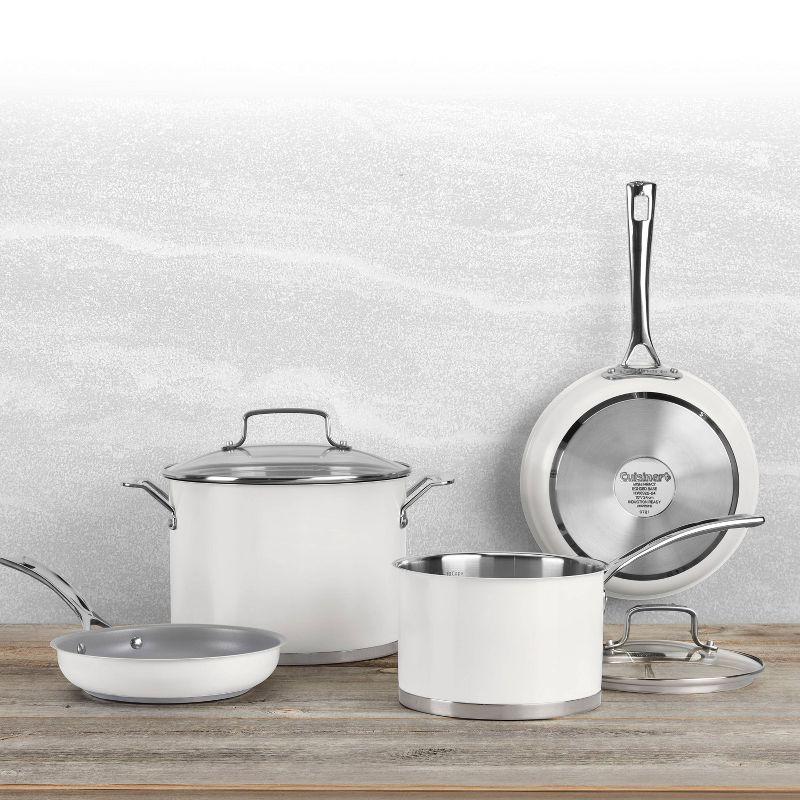 Cuisinart 11Pc Matte White Set