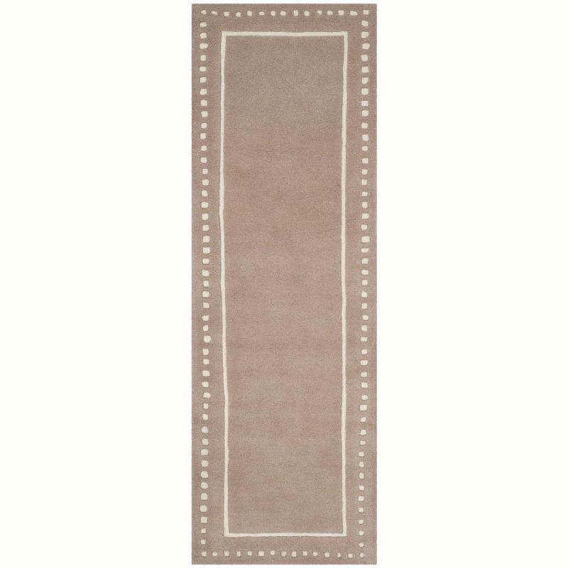 Bella BEL151 Hand Tufted Runner Rug - Beige/Ivory - 2'3"x7' - Safavieh.