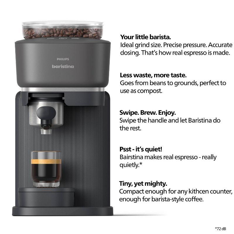 Philips Philips Baristina Automatic Espresso Machine -