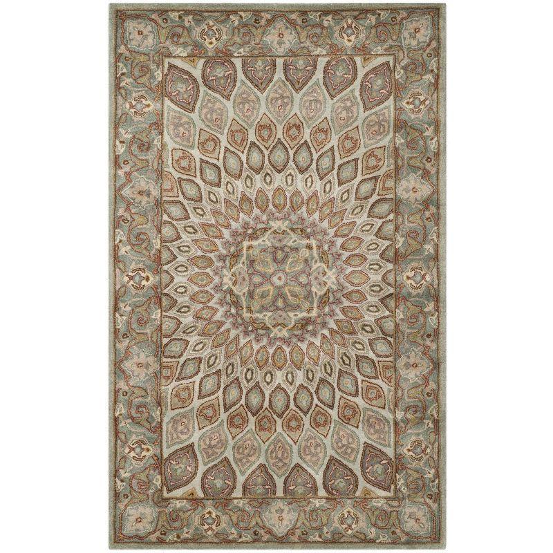 Heritage HG914 Hand Tufted Area Rug  - Safavieh