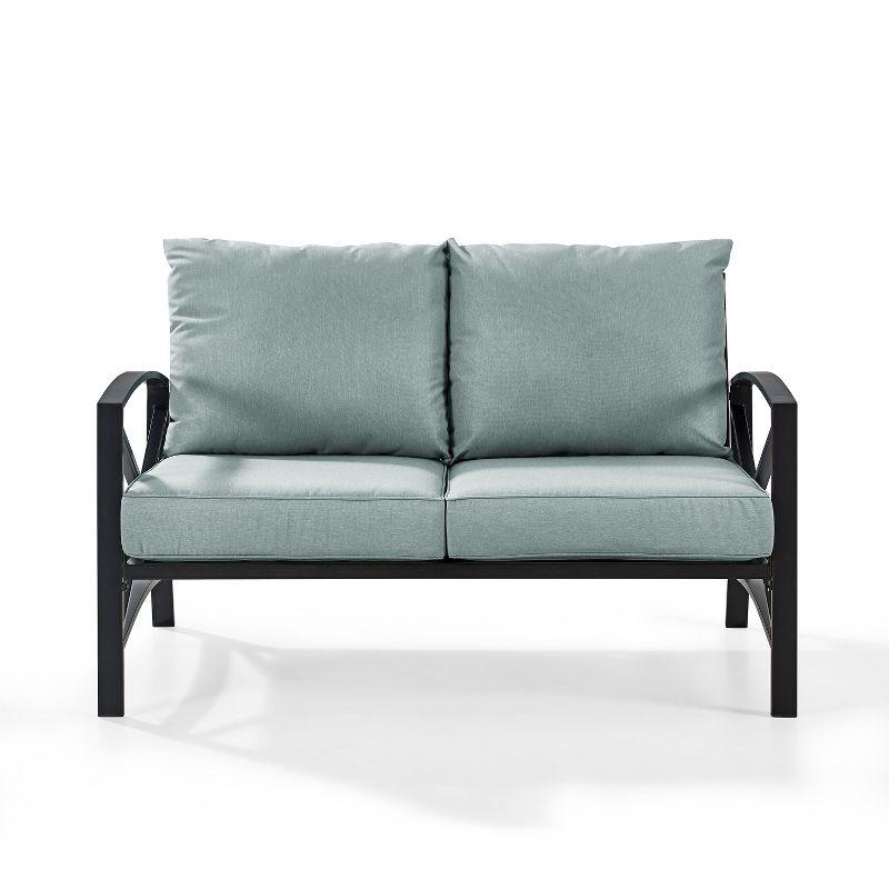 Crosley Kaplan Outdoor Patio Loveseat