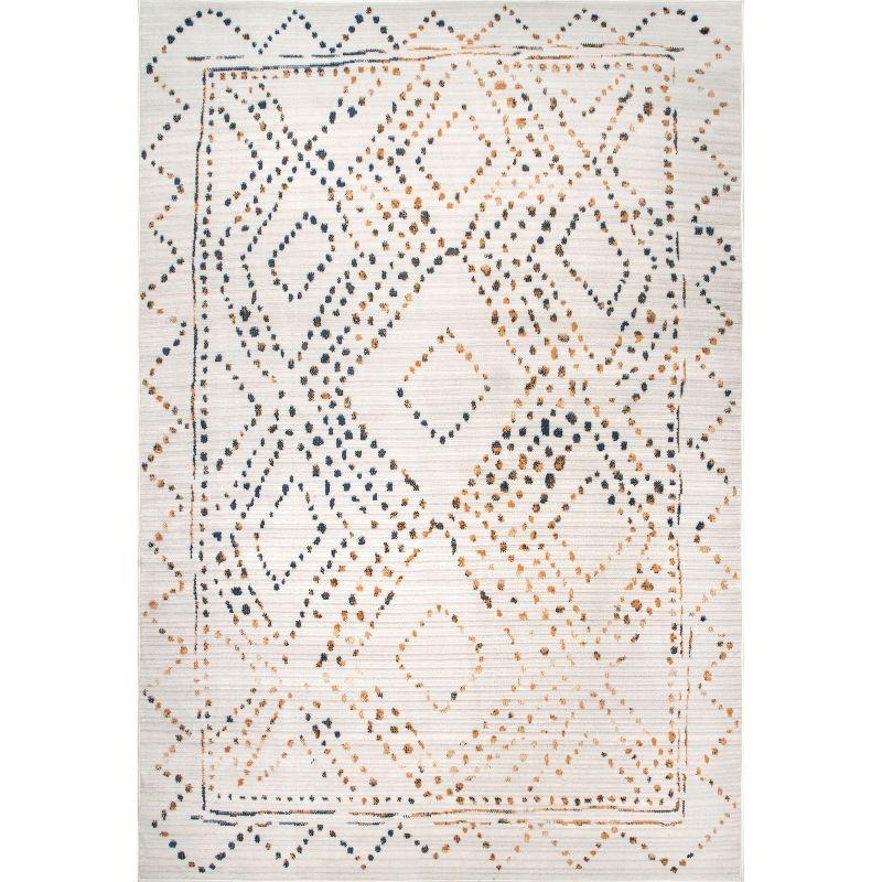 Nuloom Mila Moroccan Diamond Trellis Indoor Area Rug