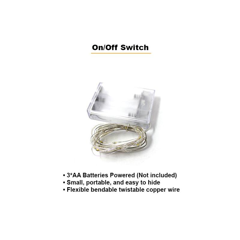 Perfect Holiday 30 - Bulb 120'' Fairy String Light