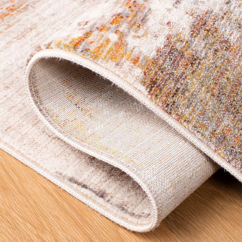Vintage Persian VTP456 Power Loomed Area Rug - Rust/Gold - 8'x10' - Safavieh.