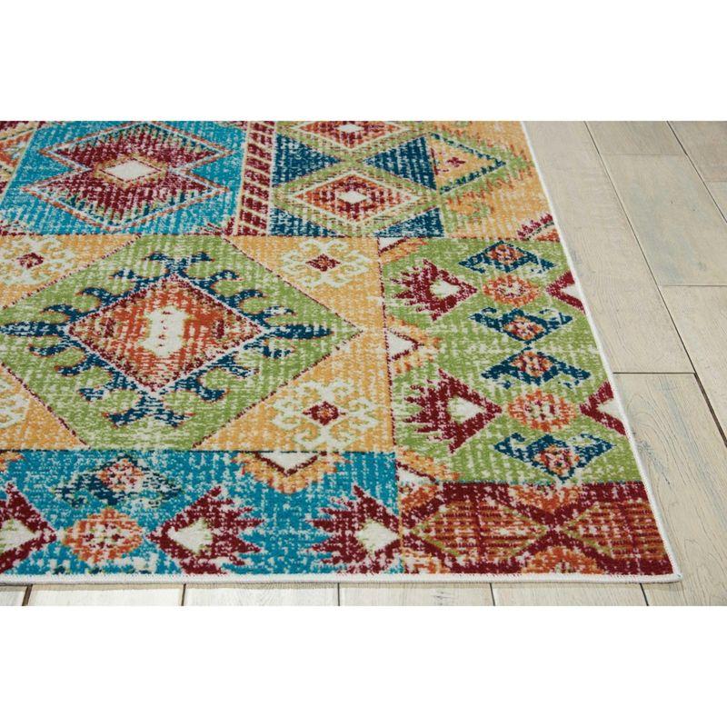 Nourison Aria Sunset Area Rug AR018 5'3" x 7'3"