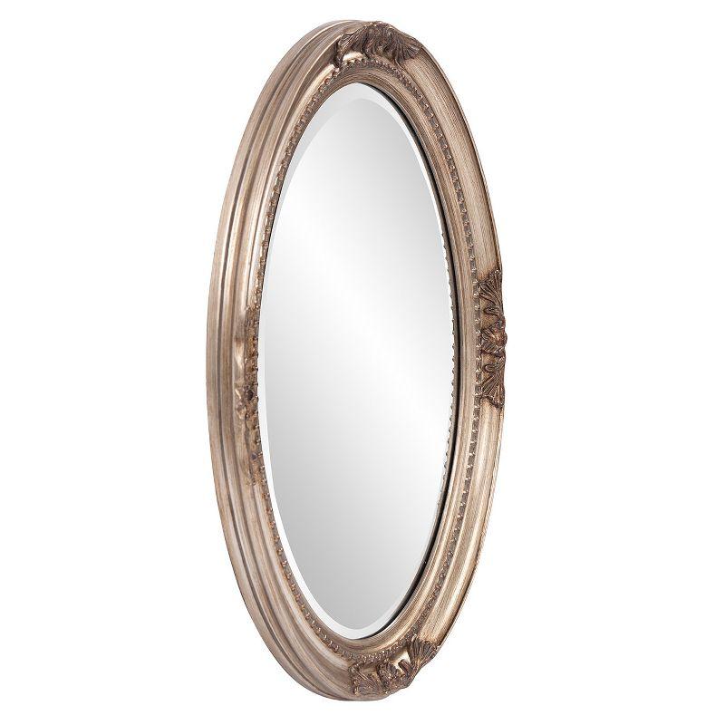 Queen Ann Antique Silver Leaf Mirror - Howard Elliott