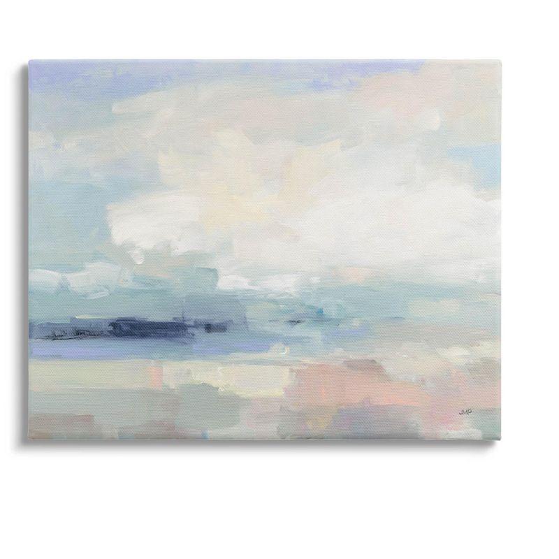 Abstract Pastel Landscape Canvas Wall Art, 20 x 16