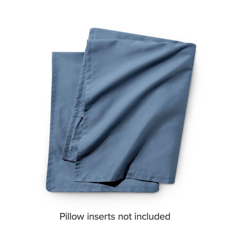 Bare Home Pillow Sham (Set of 2)