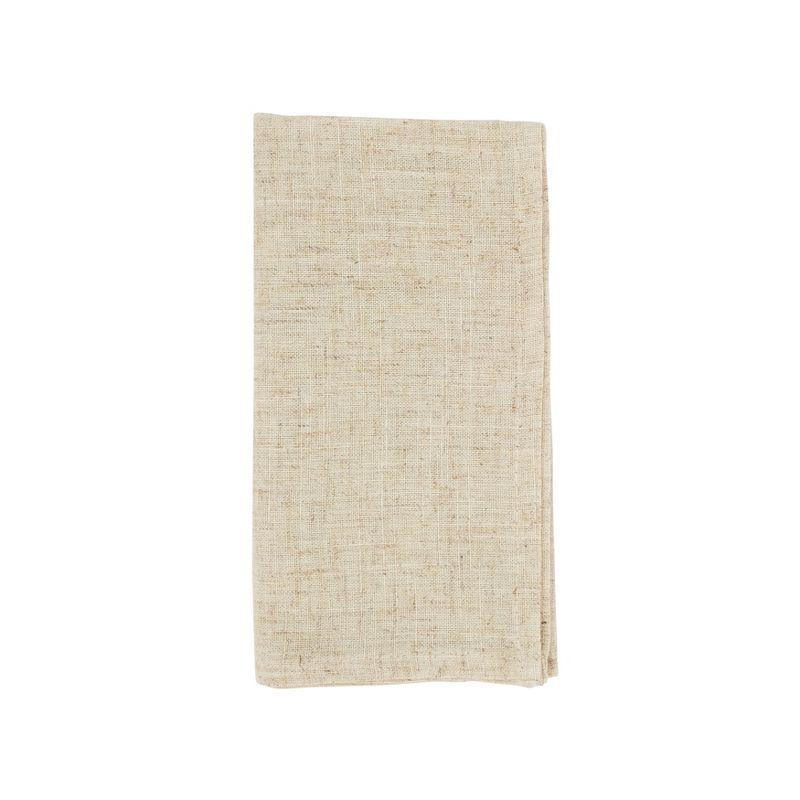 Saro Lifestyle Napkins With Plain Design, 20" x 20", (Set of 12)