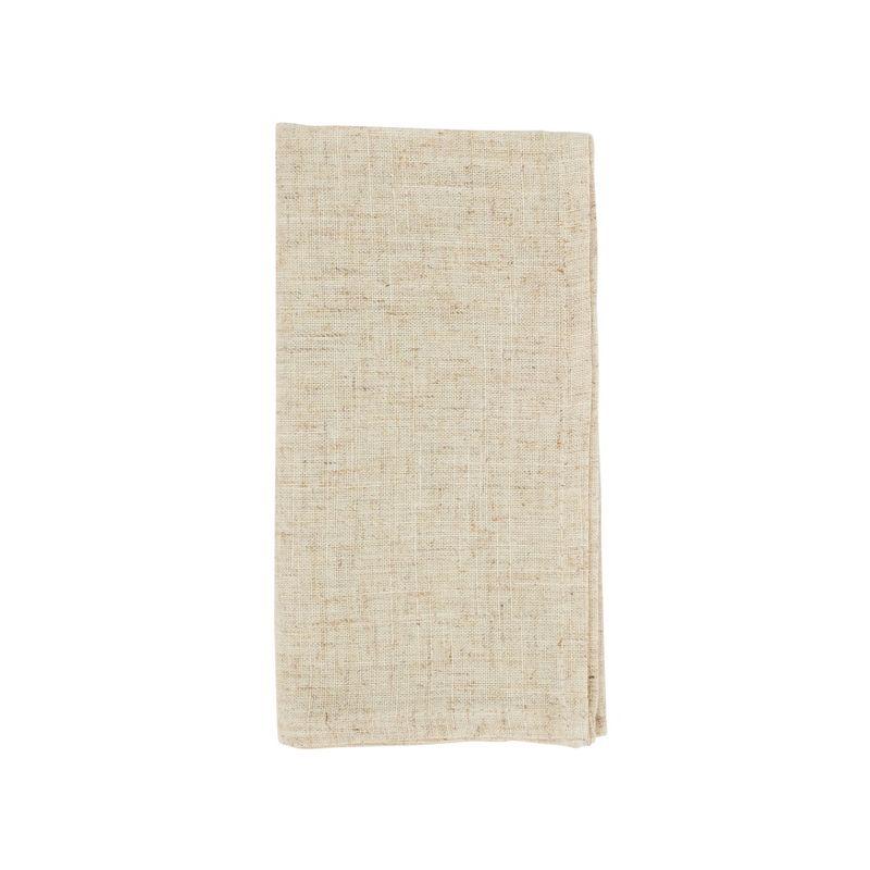 Saro Lifestyle Napkins With Plain Design, 20" x 20", (Set of 12)