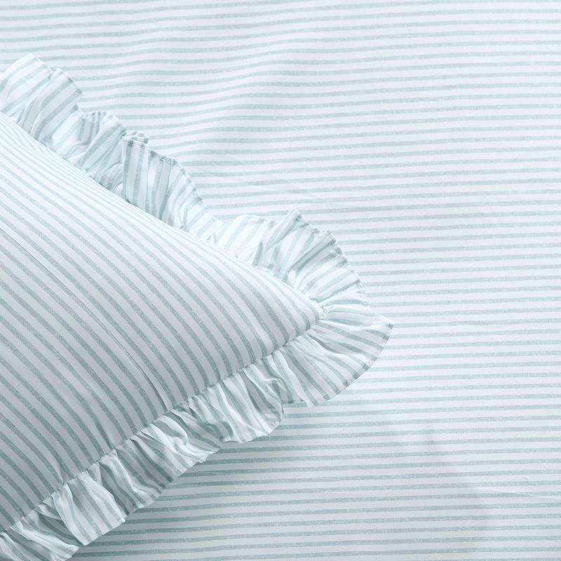 Lush Decor Reyna Microfiber Reversible 3 Piece Bedspread Set