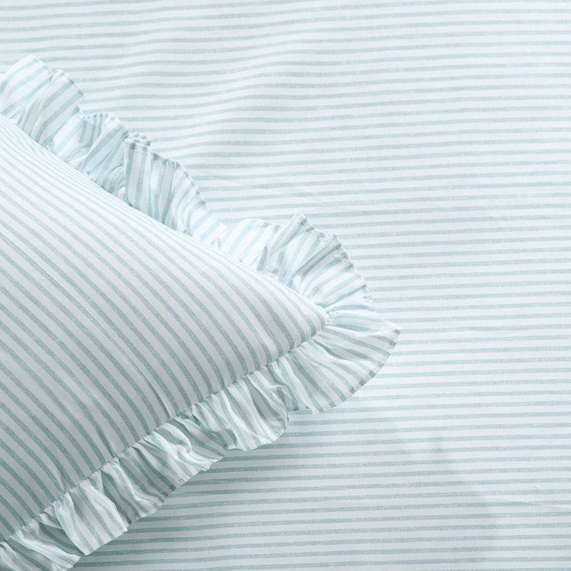 Ticking Stripe Bedspread - Lush Décor