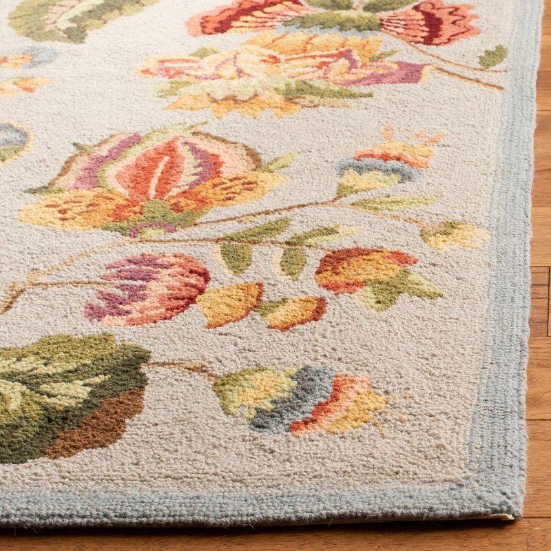 Chelsea HK331 Handmade Accent Rug - 2'6"x4' - Light Blue - Safavieh