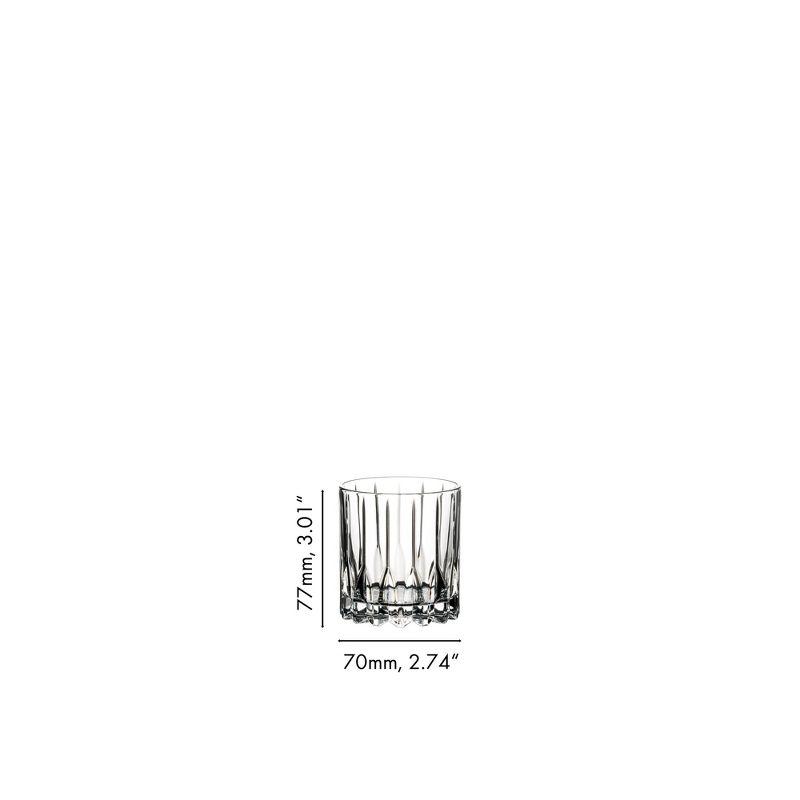 RIEDEL RIEDEL Drink Specific Glassware Neat Glass (Set of 2)