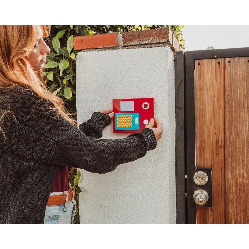 Ukonic Red Wireless Door Chime