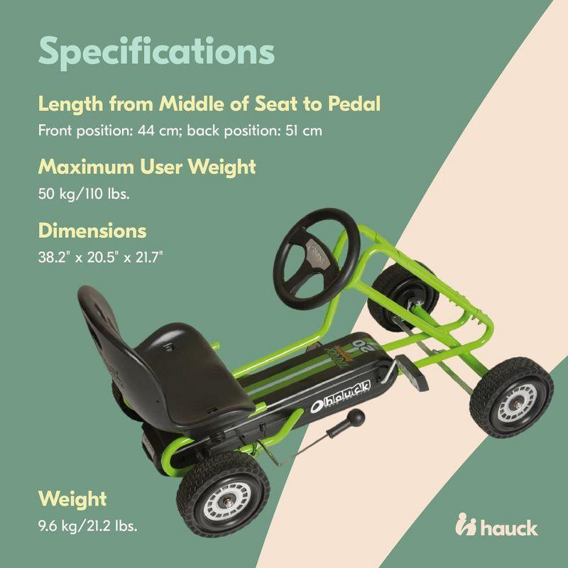 Hauck 1 Seater Pedal Ride On