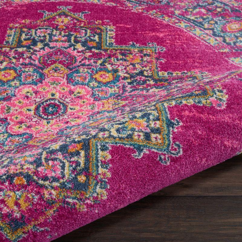 Nourison Passion Medallion Bohemian Indoor Rug