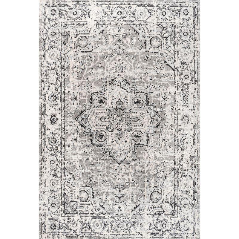 Scala Ornate Bohemian Medallion Area Rug - JONATHAN Y