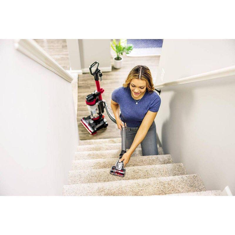 BISSELL CleanView Upright Vacuum- 3533: Electric Floor Care Appliance, 13" Path, 25' Cord, Edge Cleaning, Carpet Use