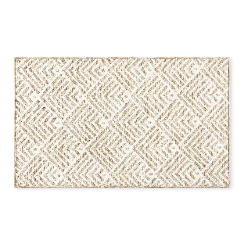 TOWN & COUNTRY EVERYDAY Walker Modern Stripe Everwash Non-Slip Backing Kitchen Mat