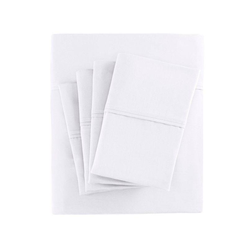 800 Thread Count Cotton Blend Sateen Sheet Set