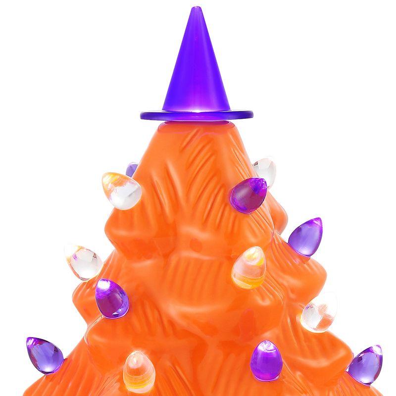 Mr. Halloween 12" Nostalgic Ceramic LED Halloween Tree