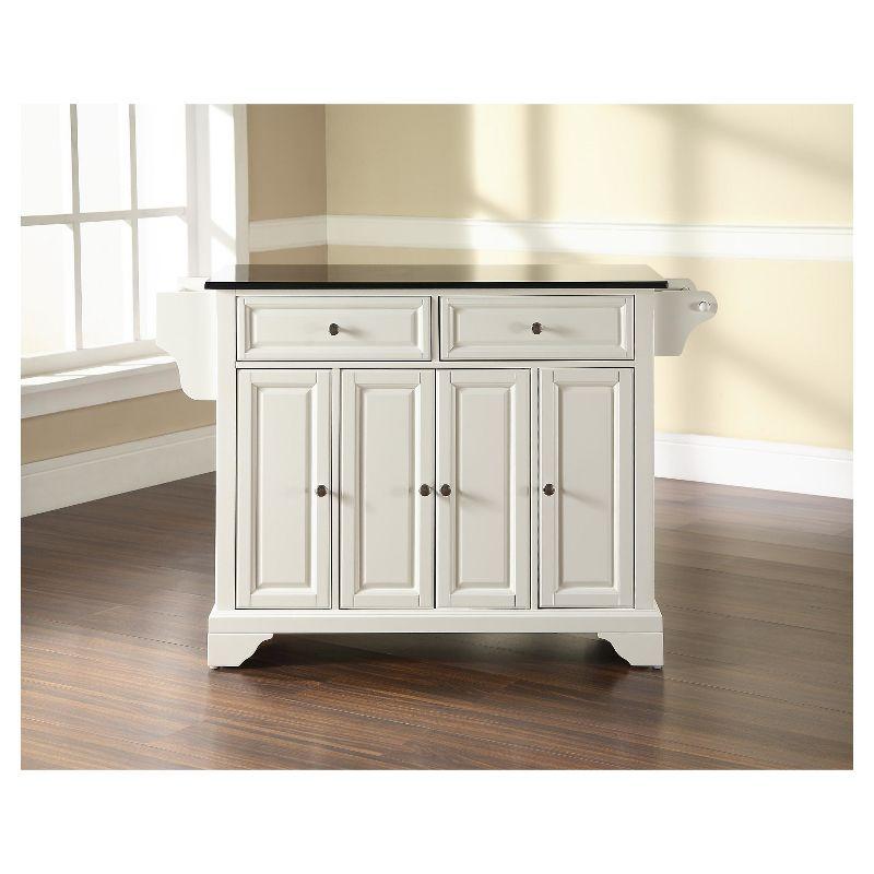 LaFayette Solid Granite Top Kitchen Island - Crosley