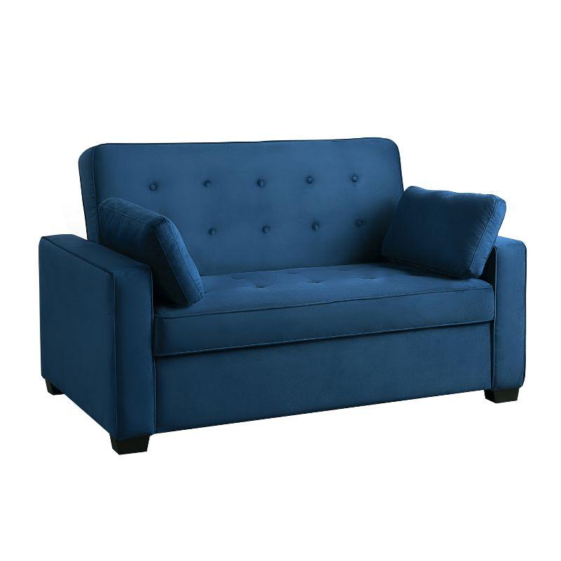 Serta Monroe Full Size Convertible Sofa